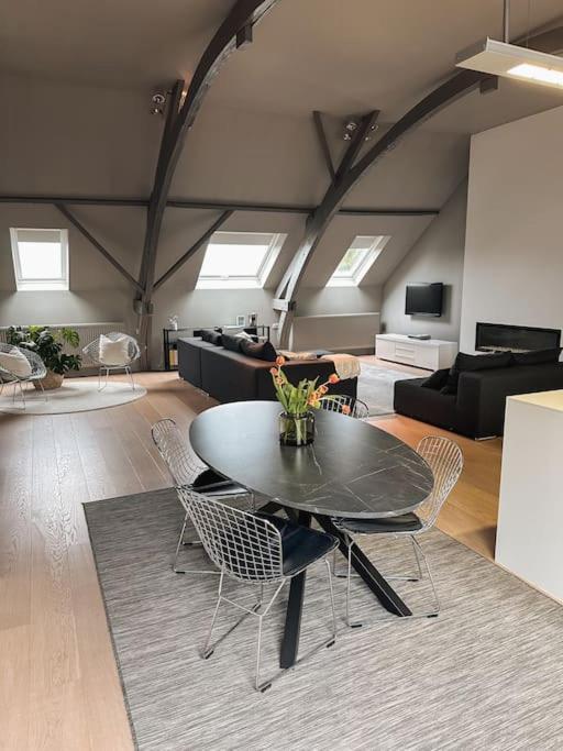 Loft @ De Vlaamse Ardennen Lägenhet Brakel Exteriör bild