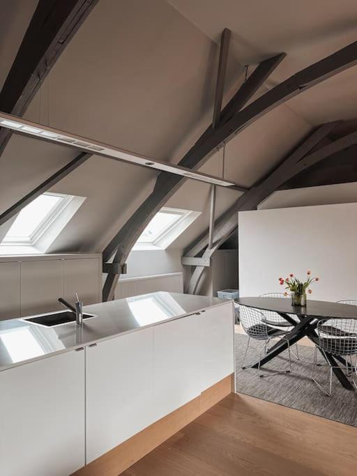 Loft @ De Vlaamse Ardennen Lägenhet Brakel Exteriör bild