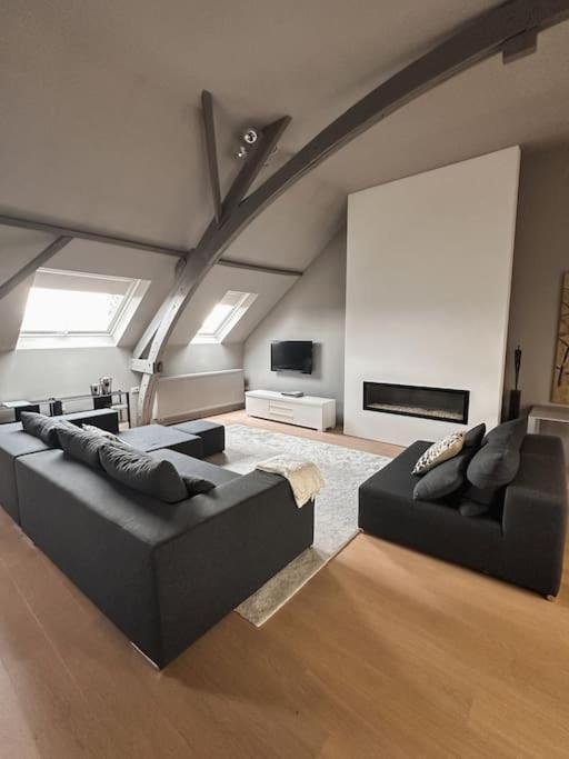 Loft @ De Vlaamse Ardennen Lägenhet Brakel Exteriör bild