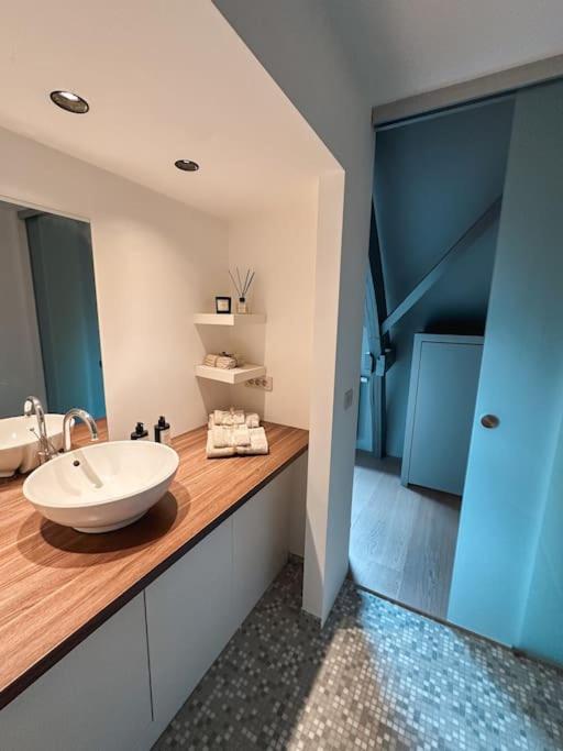 Loft @ De Vlaamse Ardennen Lägenhet Brakel Exteriör bild