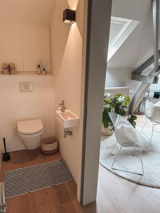 Loft @ De Vlaamse Ardennen Lägenhet Brakel Exteriör bild